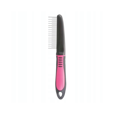 Trixie Combi-Comb grzebień odkłaczający dla kota rozczesywanie sierści 22 cm
